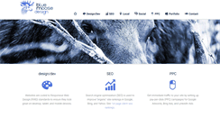 Desktop Screenshot of bluemoosedesign.com